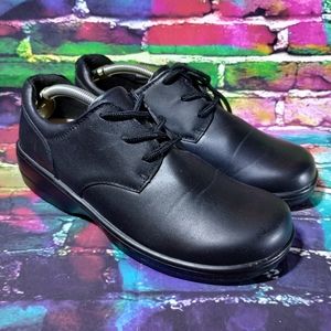 Women's Propet Alice Oxford Orthopedic Shoes 8.5 D (W) Black (WCA002L)